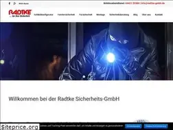 Sites similar to radtke-gmbh.de