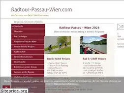 Sites similar to radtour-passau-wien.com