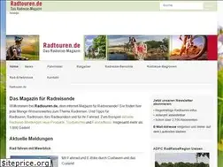 Sites similar to radtouren.de