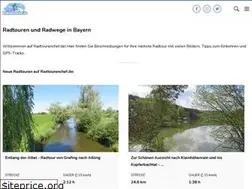 Sites similar to radtourenchef.de