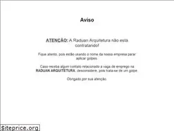 Sites similar to raduanarquitetura.com.br