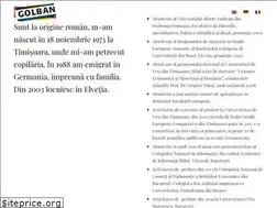 Sites similar to radugolban.ro