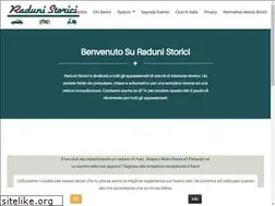 Sites similar to radunistorici.it