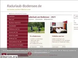 Sites similar to radurlaub-bodensee.de