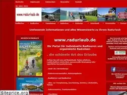 Sites similar to radurlaub.de