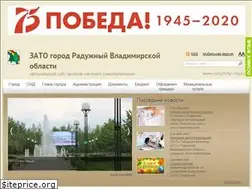 Sites similar to raduzhnyi-city.ru