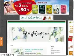 Sites similar to raduzyrecepty.com