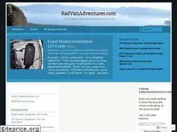 Sites similar to radvanadventures.com