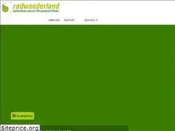 Sites similar to radwanderland.de