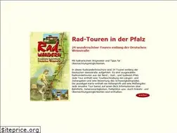 Sites similar to radwandern.de