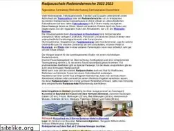 Sites similar to radwanderwoche.de