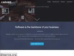 Sites similar to radweb.com