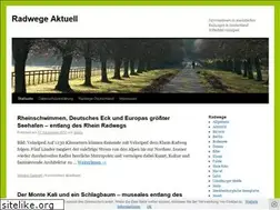 Sites similar to radwege-aktuell.de