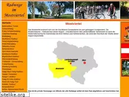 Sites similar to radwege-mostviertel.com