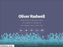 Sites similar to radwell.codes