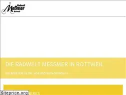 Sites similar to radwelt-messmer.de
