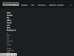 Sites similar to radwelt-sport.de