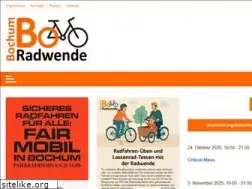Sites similar to radwende-bochum.de