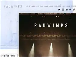 Sites similar to radwimps.jp