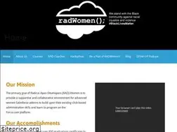 Sites similar to radwomen.org