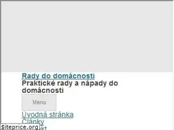 Sites similar to rady-do-domacnosti.wz.sk