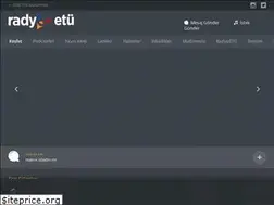 Sites similar to radyo.etu.edu.tr