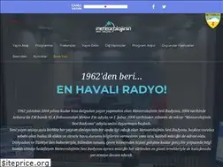 Sites similar to radyo.mgm.gov.tr