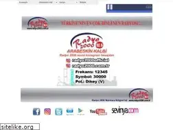 Sites similar to radyo2000.net
