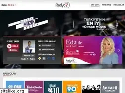 Sites similar to radyo7.com.tr
