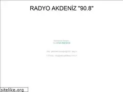 Sites similar to radyoakdeniz.com.tr