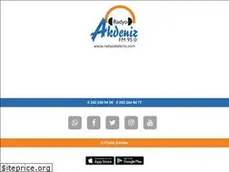 Sites similar to radyoakdeniz.com