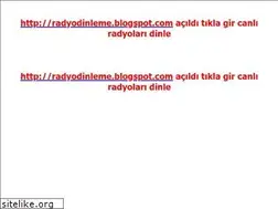 Sites similar to radyocanlidinle.tr.gg