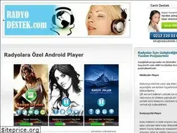 Sites similar to radyodestek.com