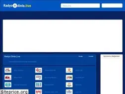 Sites similar to radyodinle.live