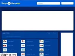 Sites similar to radyodinle.one