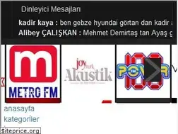 Sites similar to radyodinlesem.net