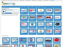 Sites similar to radyodinletv.com