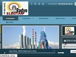 Sites similar to radyoelbistan.com