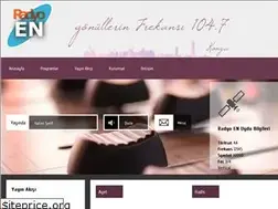 Sites similar to radyoen.com.tr