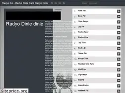 Sites similar to radyoevi.com