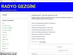 Sites similar to radyogezgin.blogspot.com
