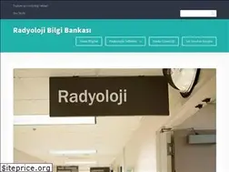 Sites similar to radyoloji.info