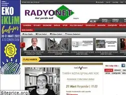 Sites similar to radyonet.com.tr