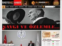 Sites similar to radyonethaber.com