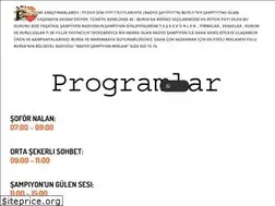 Sites similar to radyosampiyon.com.tr
