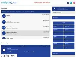 Sites similar to radyospor.com