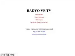 Sites similar to radyovetv.net