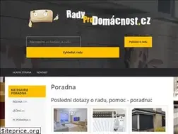 Sites similar to radyprodomacnost.cz
