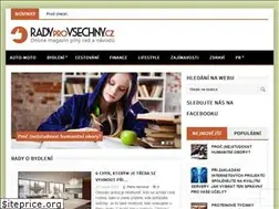 Sites similar to radyprovsechny.cz