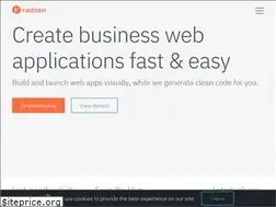 Sites similar to radzen.com